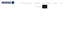 Tablet Screenshot of mirsk.com