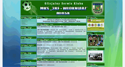 Desktop Screenshot of mks.mirsk.pl