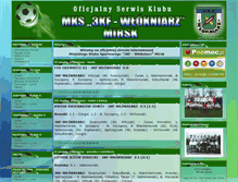 Tablet Screenshot of mks.mirsk.pl